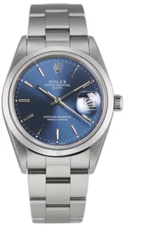 Rolex Oyster Perpetual Date 15200 Stainless steel