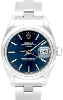 Rolex Oyster Perpetual 69160 Stainless steel Black