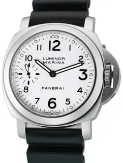 Panerai Luminor PAM 00113 Stainless steel White