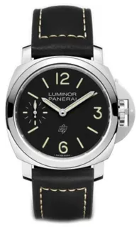 Panerai Luminor PAM01084 Stainless steel Black