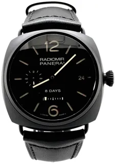 Panerai Radiomir PAM 00384 Ceramic Black