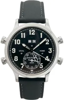 Patek Philippe Calatrava 5520P-001 42mm Platinum Black