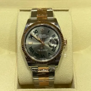 Rolex Datejust 126231-0030 Rose gold and Stainless steel