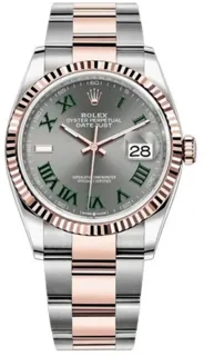 Rolex Datejust 126231-0030 Rose gold and Stainless steel