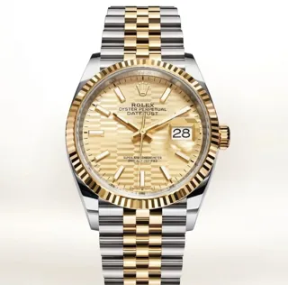 Rolex Datejust 126233-0039 Yellow gold and Oystersteel