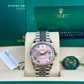 Rolex Datejust 126234-0031 White gold and Stainless steel