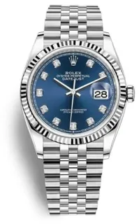 Rolex Datejust 126234-0037 White gold and Stainless steel