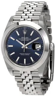 Rolex Datejust 126300 Stainless steel