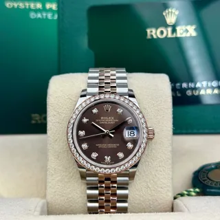 Rolex Datejust 31 278381RBR Stainless steel