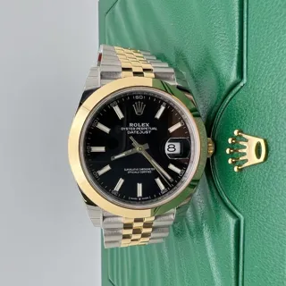 Rolex Datejust 41 126303 Stainless steel Black