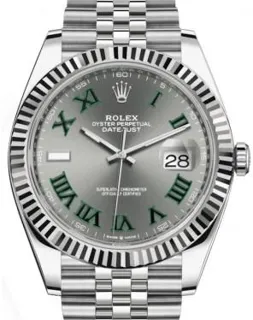 Rolex Datejust 41 126334 White gold and Stainless steel Gray