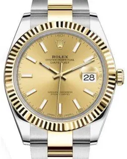 Rolex Datejust 126333-GLDSO Yellow gold and Stainless steel