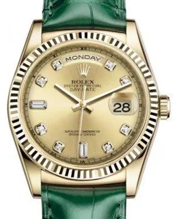 Rolex Day-Date 36 118138 Yellow gold