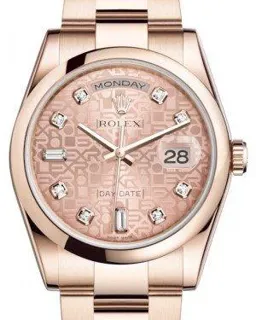 Rolex Day-Date 36 118205 Rose gold