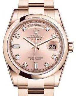 Rolex Day-Date 36 118205 | Rose gold