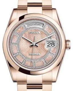 Rolex Day-Date 36 118205 Rose gold