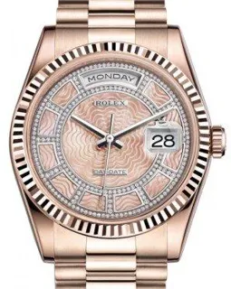 Rolex Day-Date 36 118235 Rose gold