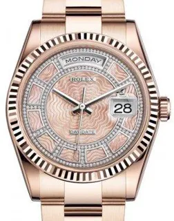 Rolex Day-Date 36 118235 Rose gold