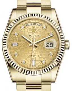 Rolex Day-Date 36 118238 Yellow gold