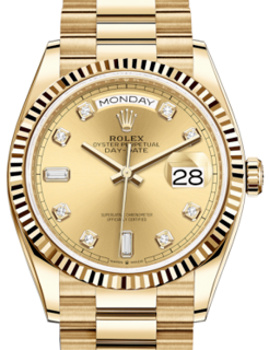 Rolex Day-Date 36 128238 Yellow gold