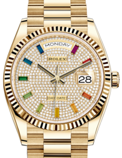 Rolex Day-Date 36 128238 36mm Yellow gold