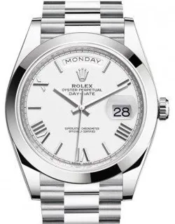 Rolex Day-Date 40 228206 Platinum White