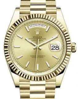 Rolex Day-Date 228238-CHPSP Yellow gold