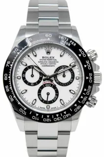 Rolex Daytona 116500 Stainless steel White