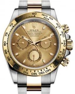 Rolex Daytona 116503 Yellow gold and Stainless steel