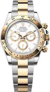 Rolex Daytona 126503-0001 Yellow gold and Oystersteel White