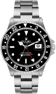 Rolex GMT-Master 16700 Stainless steel Black