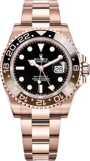 Rolex GMT-Master II 126715CHNR-0001 Rose gold Black