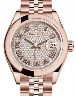 Rolex Lady-Datejust 279165 Rose gold