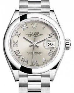 Rolex Lady-Datejust 279166 Platinum Silver