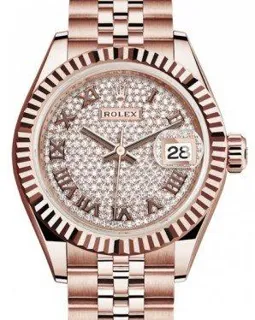 Rolex Lady-Datejust 279175 Rose gold