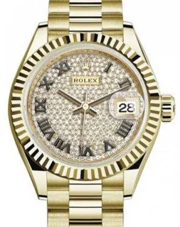 Rolex Lady-Datejust 279178 Yellow gold