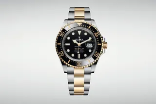 Rolex Sea-Dweller 126603 Yellow gold and Stainless steel Black