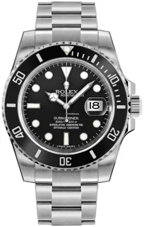 Rolex Submariner Date 116610LN 40mm Stainless steel Black