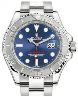 Rolex Yacht-Master 116622 Platinum