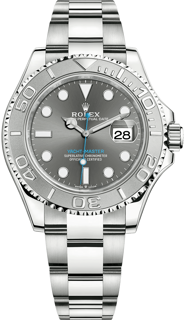 Rolex Yacht-Master 126622-0001 Platinum and Stainless steel Gray