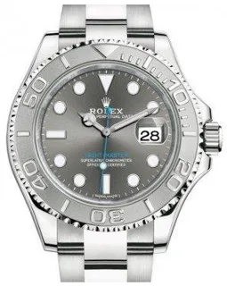 Rolex Yacht-Master 40 126622 Stainless steel Dark Rhodium