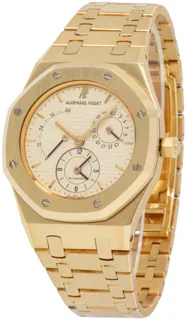 Audemars Piguet Royal Oak Dual Time 25730BA.O.0789BA.06 Yellow gold