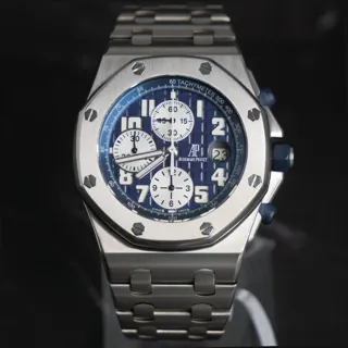 Audemars Piguet Royal Oak Offshore Chronograph Titanium Black