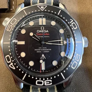 Omega Seamaster 210.92.42.20.01.001 Titanium Brown