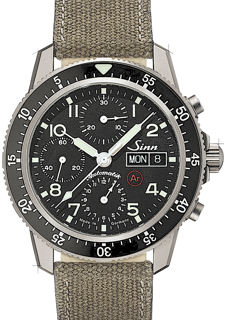 Sinn Instrument Chronographs 103TiAr Titanium Black