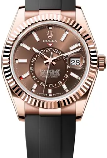 Rolex Sky-Dweller 336235-0002 Rose gold