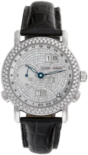 Ulysse Nardin GMT-Master II 320-22 White gold Silver