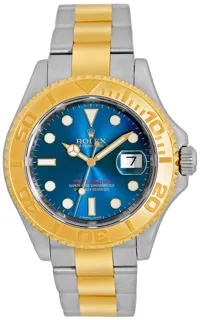 Rolex Yacht-Master 40 16623 Steel$Yellow Gold Blue