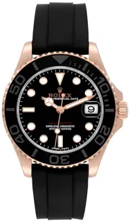 Rolex Yacht-Master 268655-0002 Rose gold Black