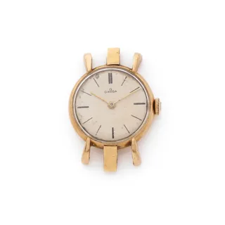 Omega 10770134 Yellow gold Cream